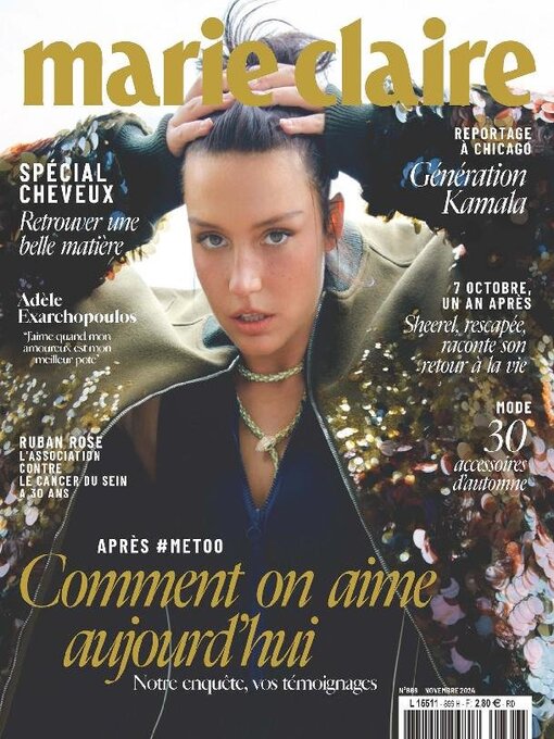 Détails du titre pour Marie Claire - France par Marie Claire Album - Disponible